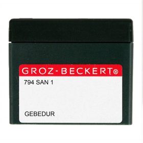 Groz Beckert Çuvalağzı Dikiş Makinesi 794 SAN1 Gebendur 24-180 50 Adet Dikiş İğnesi