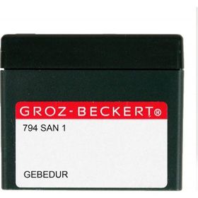 Groz Beckert Çuvalağzı Dikiş Makinesi 794 SAN1 Gebendur 24-180 50 Adet Dikiş İğnesi