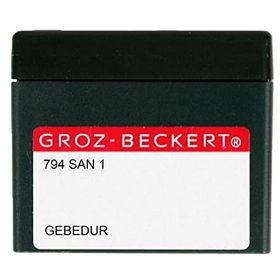 Groz Beckert Çuvalağzı Dikiş Makinesi 794 SAN1 Gebendur 24-180 50 Adet Dikiş İğnesi