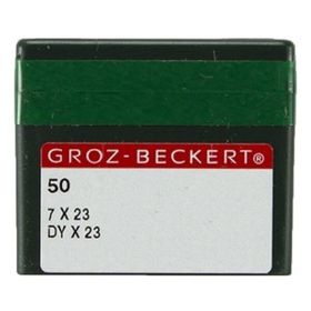 Groz Beckert Çuvalağzı / DYX23 (7X23) 22/140 50 Adet Dikiş Makinesi İğnesi