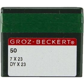 Groz Beckert Çuvalağzı / DYX23 (7X23) 22/140 50 Adet Dikiş Makinesi İğnesi