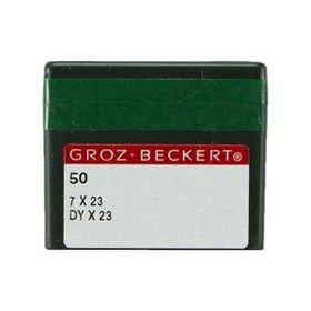 Groz Beckert Çuvalağzı / DYX23 (7X23) 23/160 50 Adet Dikiş Makinesi İğnesi