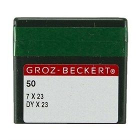 Groz Beckert Çuvalağzı / DYX23 (7X23) 23/160 50 Adet Dikiş Makinesi İğnesi