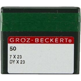 Groz Beckert Çuvalağzı / DYX23 (7X23) 25/200 50 Adet Dikiş Makinesi İğnesi