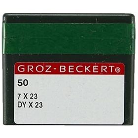 Groz Beckert Çuvalağzı / DYX23 (7X23) 27/250 50 Adet Dikiş Makinesi İğnesi