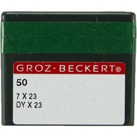 Groz Beckert Çuvalağzı / DYX23 (7X23) 27/250 50 Adet Dikiş Makinesi İğnesi