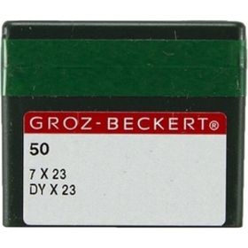 Groz Beckert Çuvalağzı / DYX23 (7X23) 27/250 50 Adet Dikiş Makinesi İğnesi