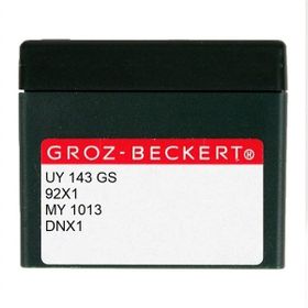 Groz Beckert Çuvalağzı / UY 143 GS (DNX1) 25/200 100 Adet Dikiş Makinesi İğnesi