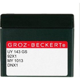 Groz Beckert Çuvalağzı / UY 143 GS (DNX1) 25/200 100 Adet Dikiş Makinesi İğnesi