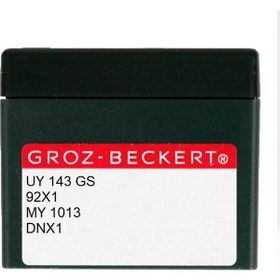 Groz Beckert Çuvalağzı / UY 143 GS (DNX1) 25/200 100 Adet Dikiş Makinesi İğnesi