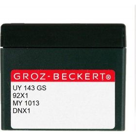 Groz Beckert Çuvalağzı / UY 143 GS (DNX1) 25/200 100 Adet Dikiş Makinesi İğnesi