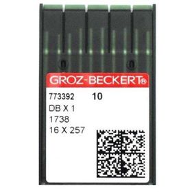 Groz Beckert DBX1 (16X231) 22/140 100 Adet İ005Y-12 Düz Makine İnce Dip Dikiş İğnesi