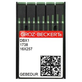 Groz Beckert DBX1 (16X231) GEBEDUR 10/70 100 Adet İ170Y-2 Düz Makine İnce Dip Dikiş İğnesi