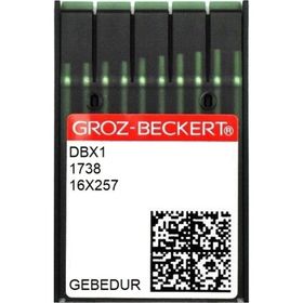 Groz Beckert DBX1 (16X231) GEBEDUR 10/70 100 Adet İ170Y-2 Düz Makine İnce Dip Dikiş İğnesi