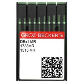 Groz Beckert DBX1 MR 12/80 100 Adet İ867Y-2 Düz Makine İnce Dip Eğri Uç Dikiş İğnesi İğne