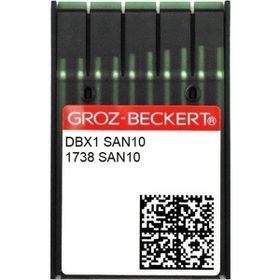 Groz Beckert DBX1 SAN10 9/65 100 Adet Düz Makine İnce Dip Dikiş İğnesi