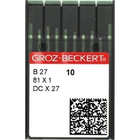 Groz Beckert DCX27 10/70 100 Adet İ004Y-4 Overlok Dikiş İğnesi