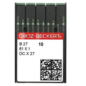 Groz Beckert DCX27 10/70 100 Adet İ004Y-4 Overlok Dikiş İğnesi