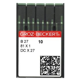 Groz Beckert DCX27 10/70 100 Adet İ004Y-4 Overlok Dikiş İğnesi