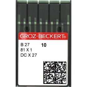 Groz Beckert DCX27 10/70 100 Adet İ004Y-4 Overlok Dikiş İğnesi