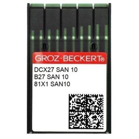 Groz Beckert DCX27 SAN10 10/70 100 Adet Overlok Dikiş İğnesi