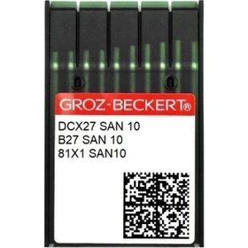 Groz Beckert DCX27 SAN10 10/70 100 Adet Overlok Dikiş İğnesi