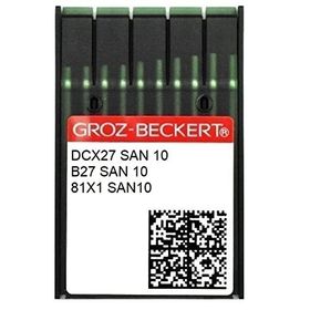 Groz Beckert DCX27 SAN10 10/70 100 Adet Overlok Dikiş İğnesi