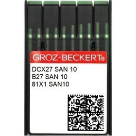 Groz Beckert DCX27 SAN10 12/80 100 Adet Overlok Dikiş İğnesi