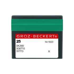 Groz Beckert DK 2500/SGX7713 24/180 25 Adet Halı Overlok İğne