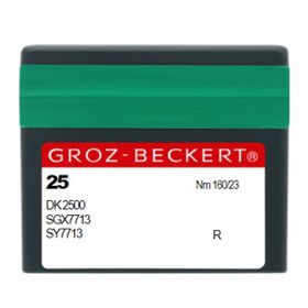 Groz Beckert DK 2500/SGX7713 24/180 25 Adet Halı Overlok İğne