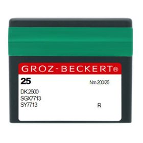 Groz Beckert DK 2500/SGX7713 25/200 25 Adet Halı Overlok İğne