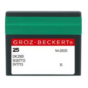 Groz Beckert DK 2500/SGX7713 25/200 25 Adet Halı Overlok İğne