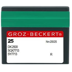 Groz Beckert DK 2500/SGX7713 25/200 25 Adet Halı Overlok İğne