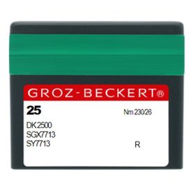 Groz Beckert DK 2500/SGX7713 26/230 25 Adet Halı Overlok İğne