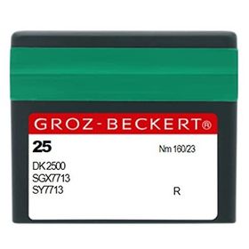 Groz Beckert DK 2500/SGX7713 26/230 25 Adet Halı Overlok İğne