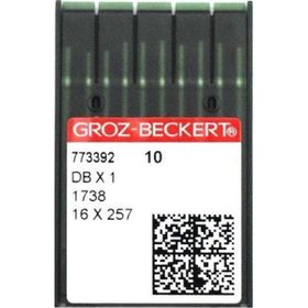 Groz Beckert DPX1 (16x231) 7/55 100 Adet Düz Makine İnce Dip Dikiş İğnesi