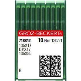 Groz Beckert DPX17 10'lu Deri Dikiş Makinası İğnesi