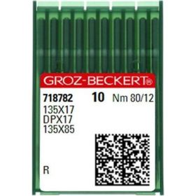 Groz Beckert DPX17 10'lu Deri Dikiş Makinası İğnesi