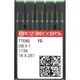Groz Beckert Düz Makine İnce Dip Dikiş İğnesi / DBX1 (16X231) 18/110 100 Adet Dikiş İğnesi