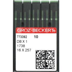 Groz Beckert Düz Makine İnce Dip Dikiş İğnesi / DBX1 (16X231) 21/130 100 Adet Dikiş İğnesi