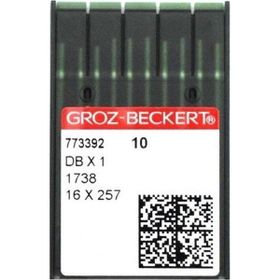 Groz Beckert Düz Makine İnce Dip Dikiş İğnesi / DBX1 (16X231) 21/130 100 Adet Dikiş İğnesi