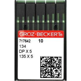 Groz Beckert Düz Makine Kalın Dip Dikiş İğnesi / DPX5 (134) 13/85 100 Adet Dikiş İğnesi