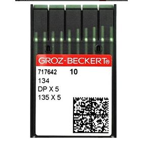 Groz Beckert Düz Makine Kalın Dip Dikiş İğnesi / DPX5 (134) 13/85 100 Adet Dikiş İğnesi