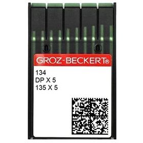 Groz Beckert Düz Makine Kalın Dip Dikiş İğnesi / DPX5 (134) 16/100 100 Adet Dikiş İğnesi