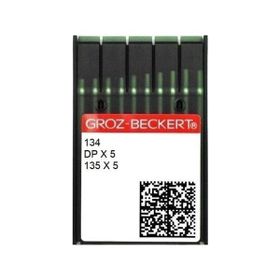 Groz Beckert Düz Makine Kalın Dip Dikiş İğnesi / DPX5 (134) 25/200 100 Adet Dikiş İğnesi