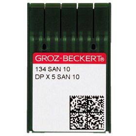 Groz Beckert Düz Makine Kalın Dip Dikiş İğnesi / DPX5 SAN10 10/70 100 Adet Dikiş İğnesi