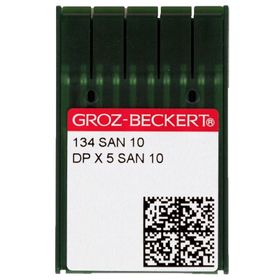 Groz Beckert Düz Makine Kalın Dip Dikiş İğnesi / DPX5 SAN10 10/70 100 Adet Dikiş İğnesi