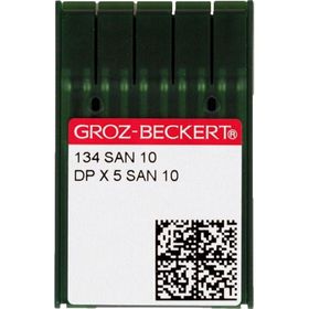 Groz Beckert Düz Makine Kalın Dip Dikiş İğnesi / DPX5 SAN10 10/70 100 Adet Dikiş İğnesi