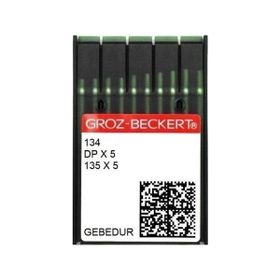 Groz Beckert Düz Makine Kalın Dip DPX5 Gebendur 16-100 100 Adet Dikiş İğnesi