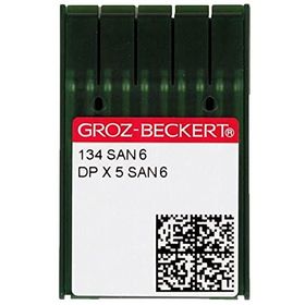Groz Beckert Düz Makine Kalın Dip DPX5 SAN6 Gebendur 18-110 100 Adet Dikiş İğnesi